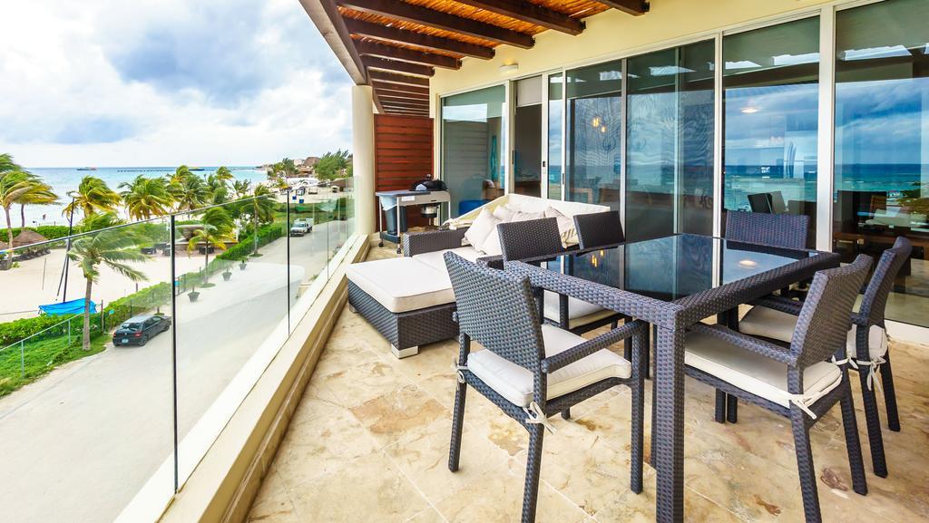 The Elements Oceanfront & Beachside Condo Hotel Playa del Carmen Esterno foto