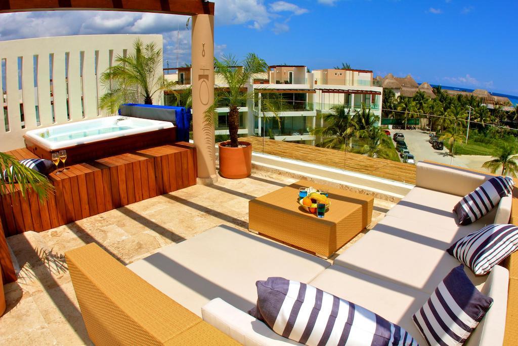 The Elements Oceanfront & Beachside Condo Hotel Playa del Carmen Esterno foto